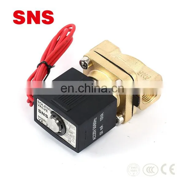 SNS ( VX Series) Hand Control Air Release Swing Check Thermostatic Mixing Balance Valve, Pneumatic Valve, VX 2130solenoid Valve photo-3