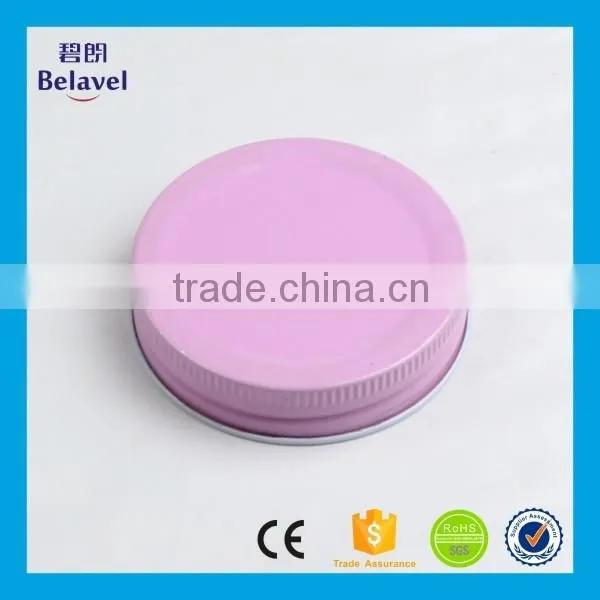 Cheap Bottle Tin Lid Screw Metal Mason Jar Cap photo-3