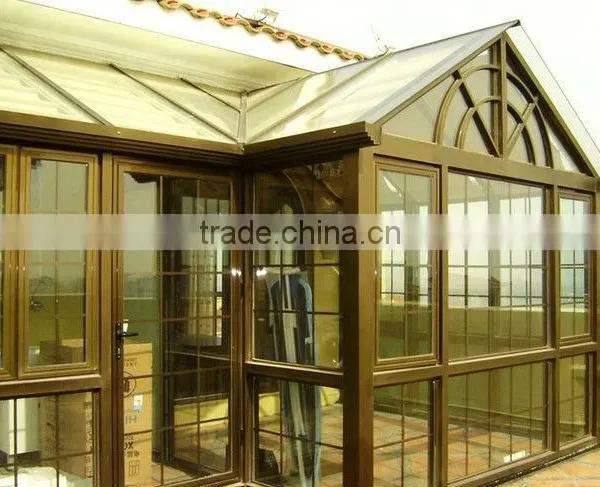 American Style House Garden House Glass