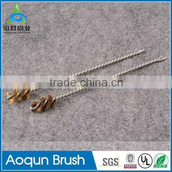 Stainless Steel Rod Small Copper Tubing Wire Brush photo-2