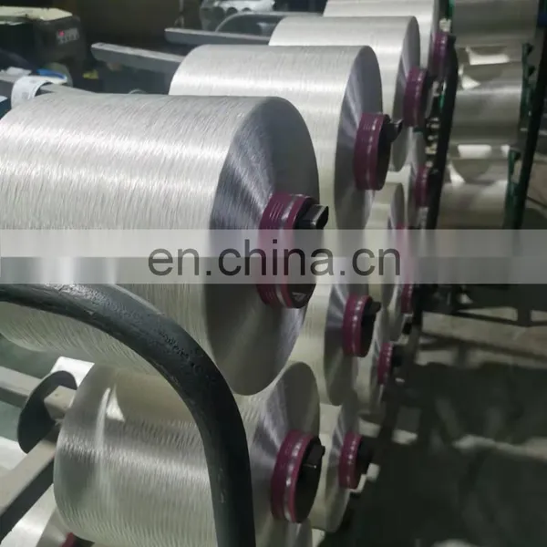 Nylon 6 Filament Fdy Yarn 210D 420D 630D 840D 1260D 1680D 1890D 2100D Filo di Nylon FDY photo-3