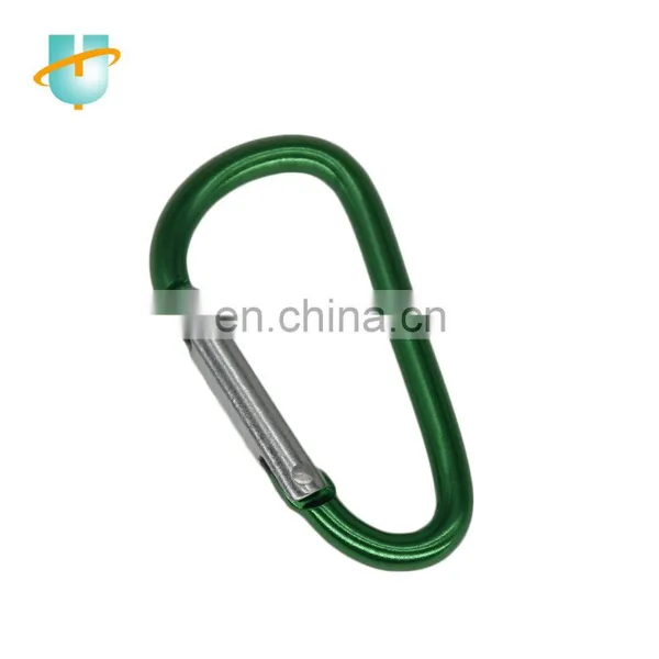Aluminum Climbing Carabiner Hanging Backpack Buckle