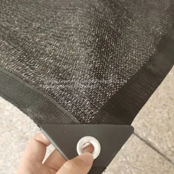 70% Black Shade Cloth With Grommets, Greenhouse Garden Shade Cover Plant Shades From Sun photo-4
