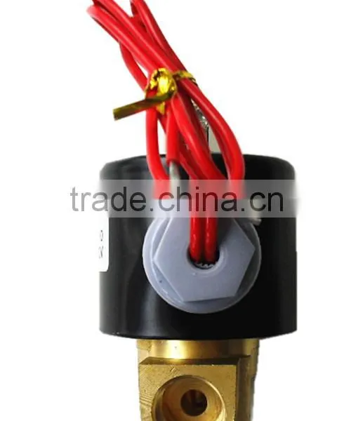 Factory Price DC/AC Brass Direct Drive Water Pass Automatic Solenoid Valve photo-3