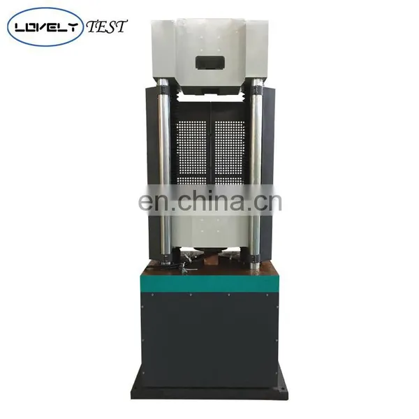 100kn Electro-Hydraulic Universal Material Testing Machine photo-2