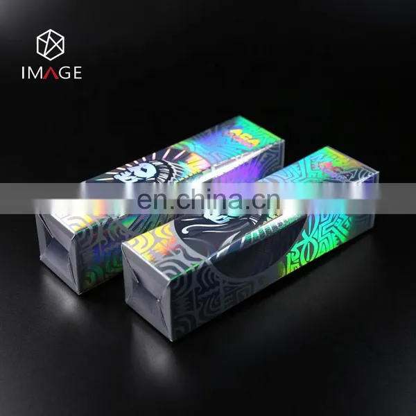 2020 New Design Eco-friendly Inkless Safety-No VOCs Optical Holographic Packaging Boxes for Wine and Cosmetics photo-5