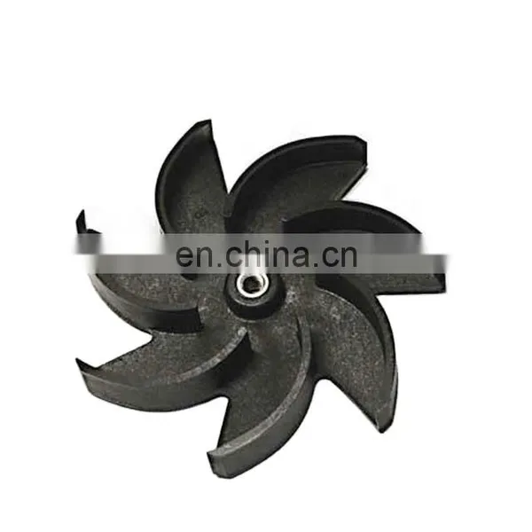 China Supplier Steel Investment Casting Water Turbine Impeller photo-5