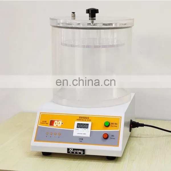 HST Digital Pouch Lab Leakage Plastic Bottle Vacuum Apparatus Air Cans Bag Can Blister Pack Leak Tester photo-5