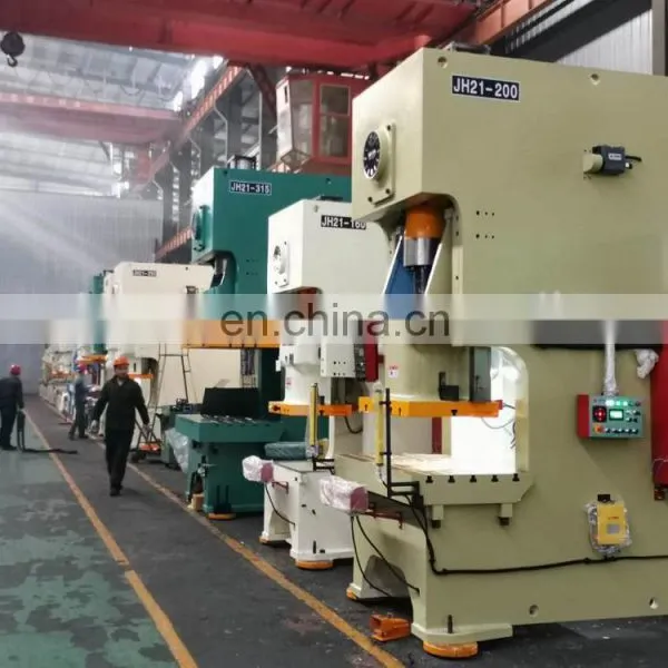 High Precision J23-100 100 Pneumatic / Hydraulic Metal Press Machine photo-5