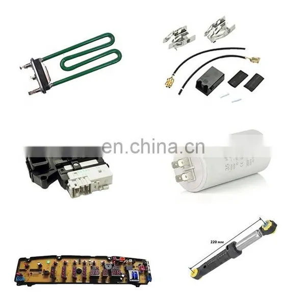 Piezas de repuesto de lavadoras para Whirlpool, Sharp, Haier, LG, Beko, Toshiba, Siemens, Electrolux, Panasonic, Bosch