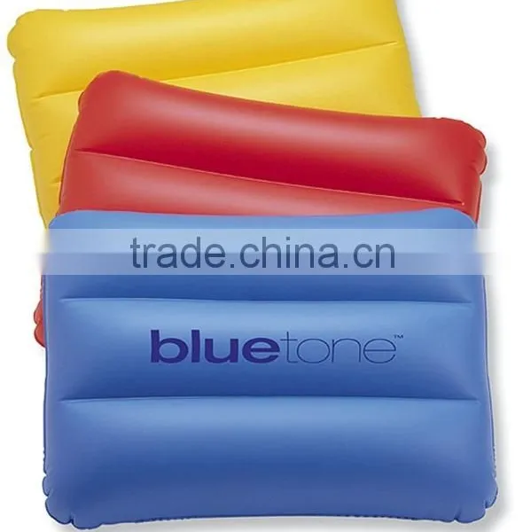 Outdoor Travel Air Pillow Beach PVC Inflatable Cushion Camping Head Rest