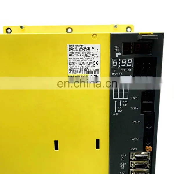 A06b-6164-h333#h580 Original Fanuc Servo Drive Amplifier A06B-6164-H333#H580 photo-3