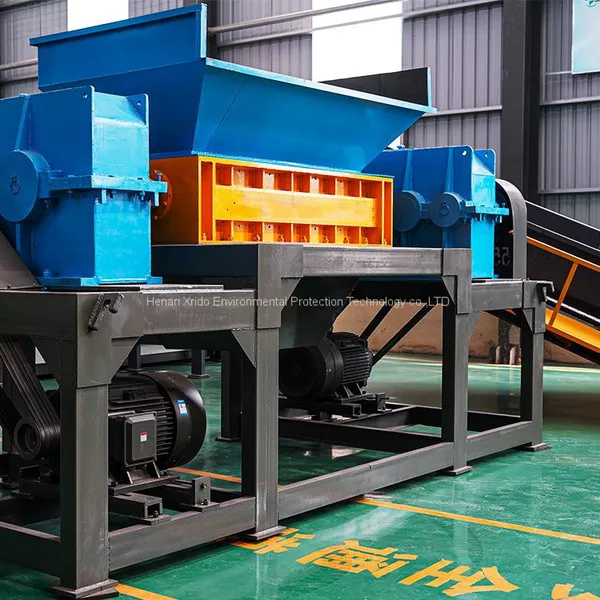 Refuse Derived Fuel Shredder Machine/RDF Shredder for Sale photo-5