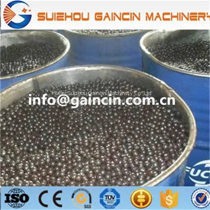 High Chrome Balls, Oil Quenched Grinding Media Casting Steel Balls, High cr Grinding Cast Balls