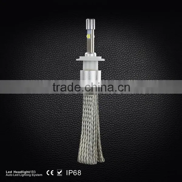 Guangdong Tiansheng Automobile Accessory Led Headlight Copper H7 photo-2