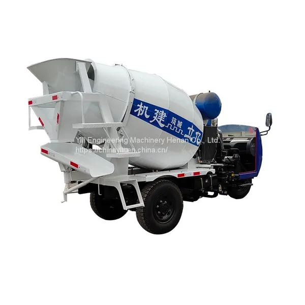 Concrete Agitator Truck 3 Yard Concrete Mixer Truck With Factory Price