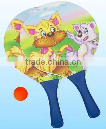 Advertising Beach Tennis Racket photo-6