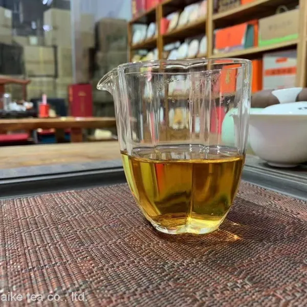 Tianma Xiaoqing Citrus Xinhui Picking Citrus Orange Peel and Pu'er Cooked Tea photo-4