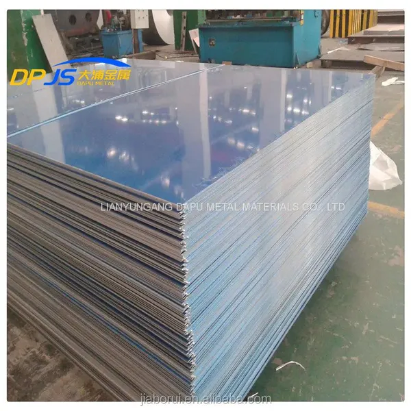 China Manufacturer Aluminum Sheet/Plate 6063t6 3003h12 5052h34 6082t6 Thickness 0.1-5.0mm photo-4