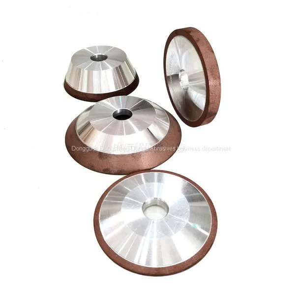 Diamond Resin Grinding Wheel Used in Walter Five Axis CNC Grinding Machine for Machining Milling Cutter Bits photo-3