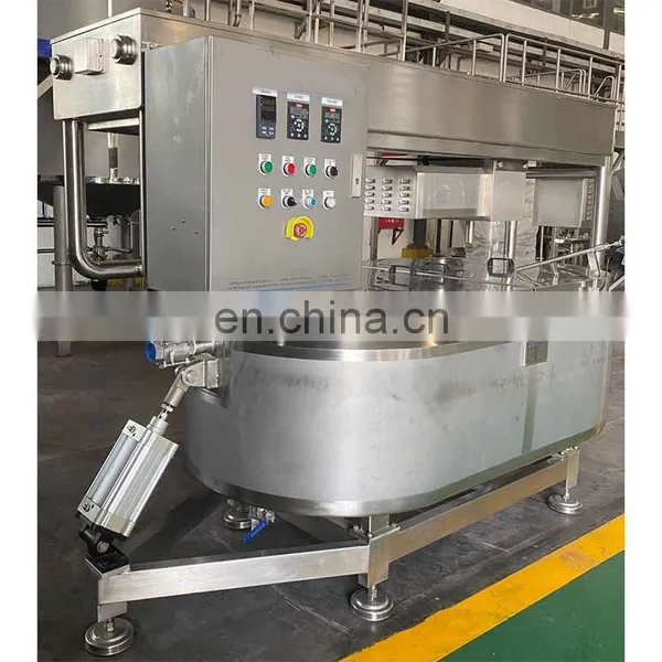 Ricotta Cheese Making Machine Mozzarella Cooker Stretcher photo-3