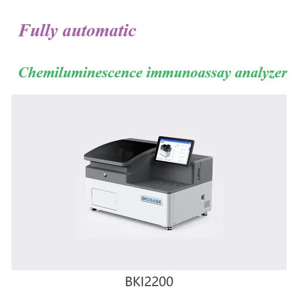 Fully Automatic Chemiluminescence Immunoassay Analyzer photo-4