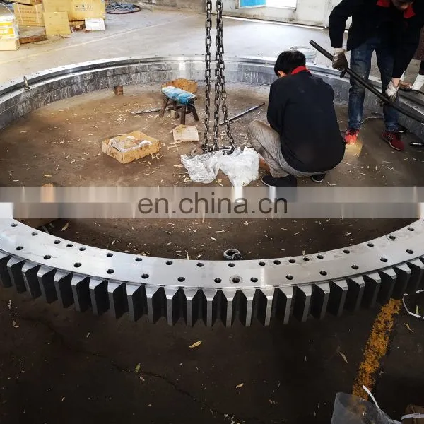 134.36.2650.03K Large Crossed Cylindrical Roller Slewing Ring Bearings for Shield Machine photo-2