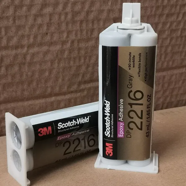 3M 2216 Glue Gray Two-component Structural Glue Transparent Plastic Metal Glue Epoxy Resin Glue photo-2