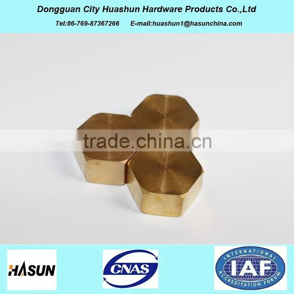 Factory Price Custom Brass Valve Plug, Straight Thread Plug photo-2