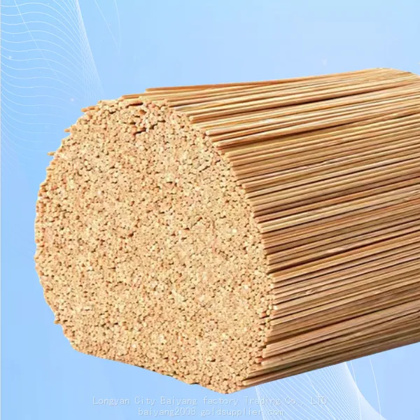 Chinese Supplier Offers Customizable Raw Bamboo Incense Sticks for Incense Making photo-3