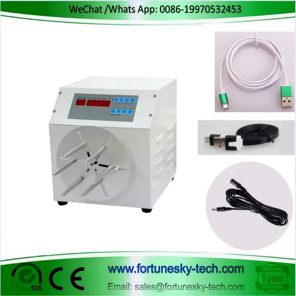 Cable Coiling Machine