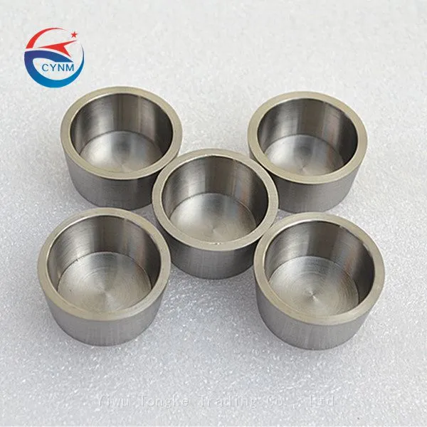 High-temperature Resistant Alumina Ceramic Crucible photo-2