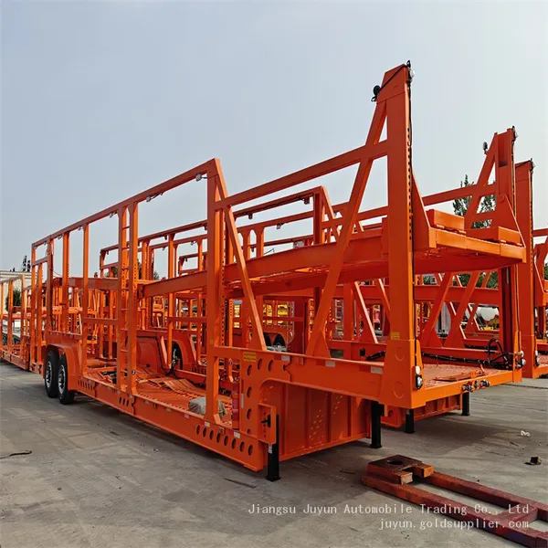 Customized Philippine Export Semi-trailer Transport Semi-trailer photo-5