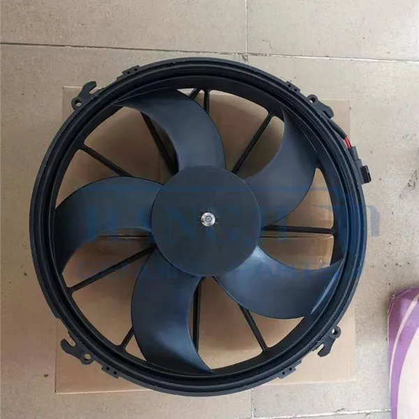 Chinese Bus Parts Buy Auto Spare Parts dc Fan 12v WST223-0002 12v dc Solar Fan for Sale photo-2