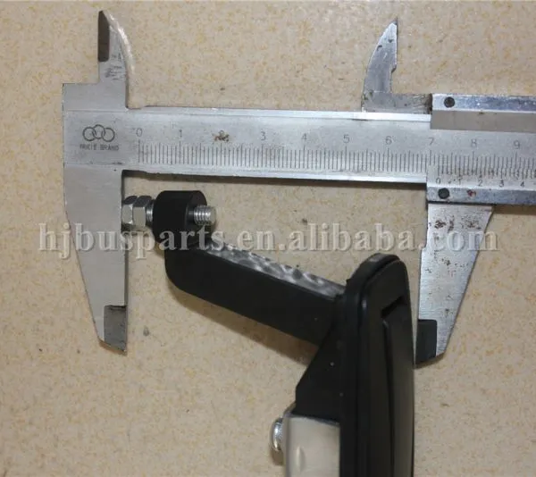 HJDL 165 Good Quality Bus Auto Spare Parts Black Door Lock Replacement photo-2