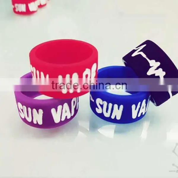 100% Silicone Wedding Classic Ring photo-3