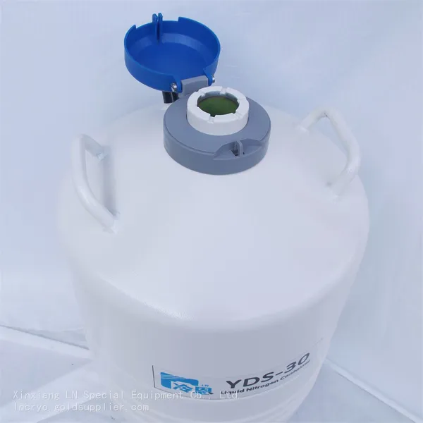 Cryogenic Storage Liquid Nitrogen Tank of Frozen Vaccine Embryo Yds-30-80 photo-4