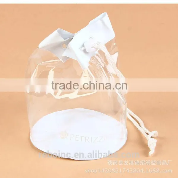Customized Plastic Fashion Handbag for Gift photo-4