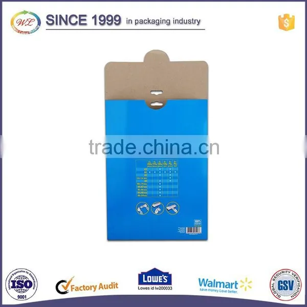 Printed Kraft Paper Bag With Custom Design Brown Kraft Paper Bag