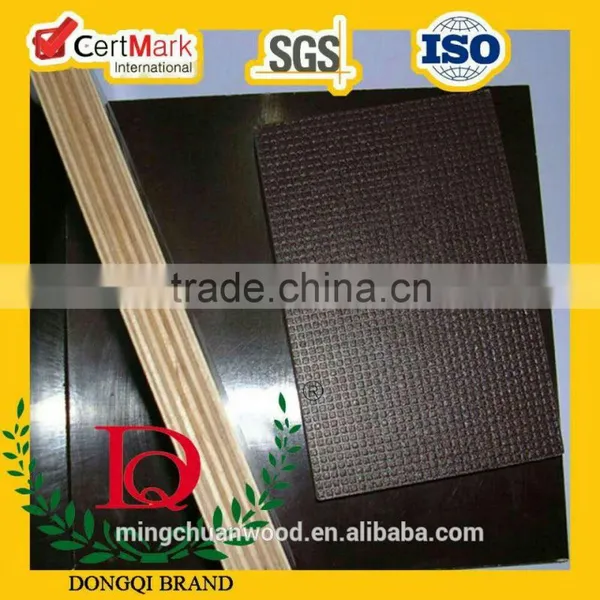 Brown Film Faced Plywood,black Film Faced Plywood Phenolic Glue,birch Core Plywood,wbp Glue Construction Plywood photo-3