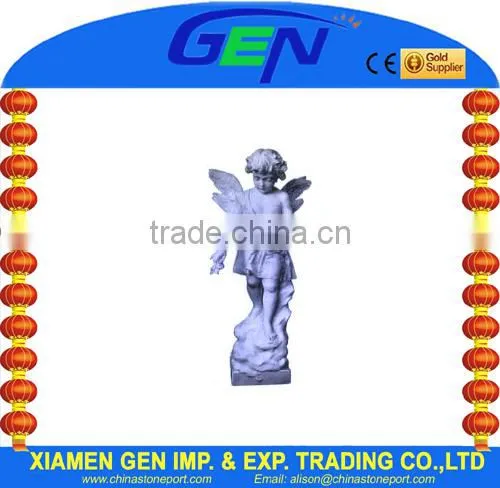 The Giraffe Horns Granite Sculpture For European Market