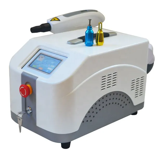 Economical NDYAG Qswitch Carbon Peel Skin Rejuvenation Whiten Laser Machine With 1320nm Black-doll Whiting photo-2