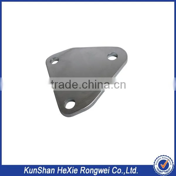 Top Supplier Aluminum Sheet Metal Punching Stamping Auto Parts photo-5