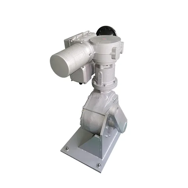 4-20mA Signal 220V 380VAC QUARTER-TURN ACTUATOR TYPE SMA+RS250/F Regulation TYPE