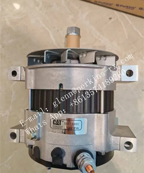 Original Factory Perkins Charger T431216 Caterpillar C15 Charger 561-3001 photo-5