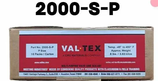 VAL-TEX grease 2000-S-P