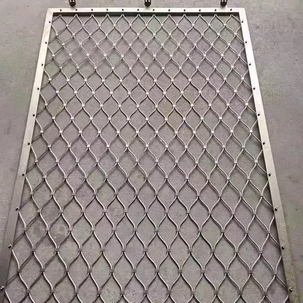 Stainless Steel Rope Mesh in 304 and 316 Material Grades for Superior Strength and Longevity photo-5