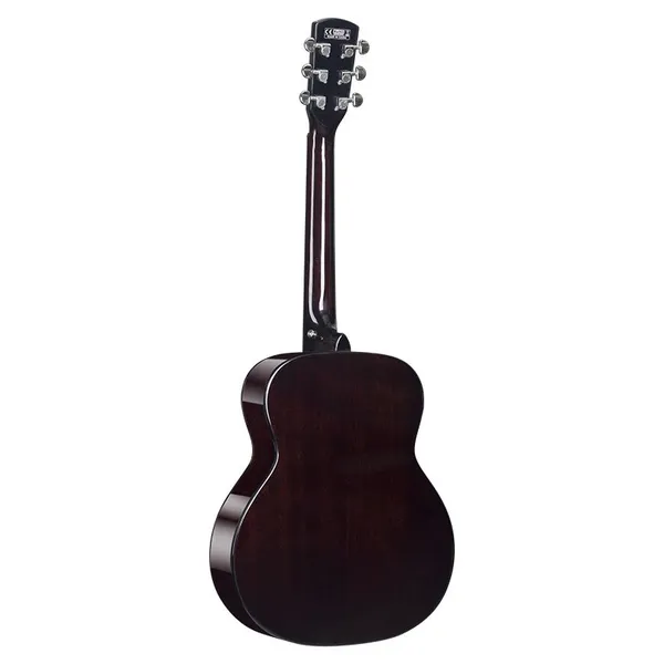 China Factory Wholesale 36-inch Acoustic Guitar - Model: OTIS - 36 Cloud Sand Taylor Body Glossy Plywood M-14 (Sunset Color) photo-2