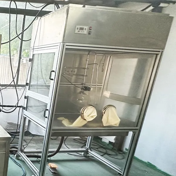 Customized DSI Direct Steam Jet Sterilization Machine 20L Laboratory Batch Sterilizer and Sterile Filling Machine Suitable for Fresh Milk, Yogurt photo-5