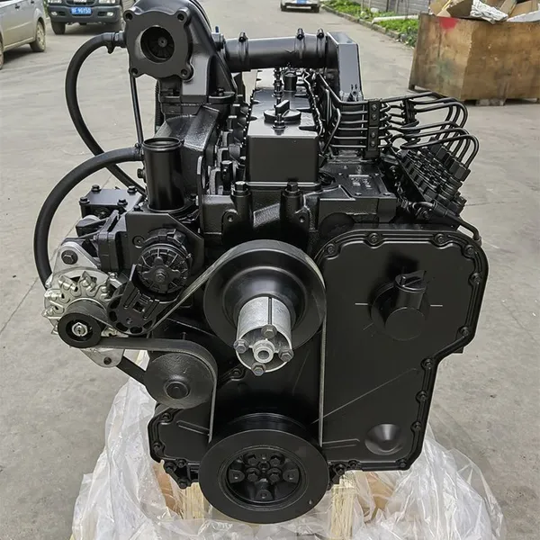Hot Sale 205kw 6CTA8.3-C280 Diesel Engine Water-Cooled Construction Machinery With Electric Start Pump Core Components Included photo-2